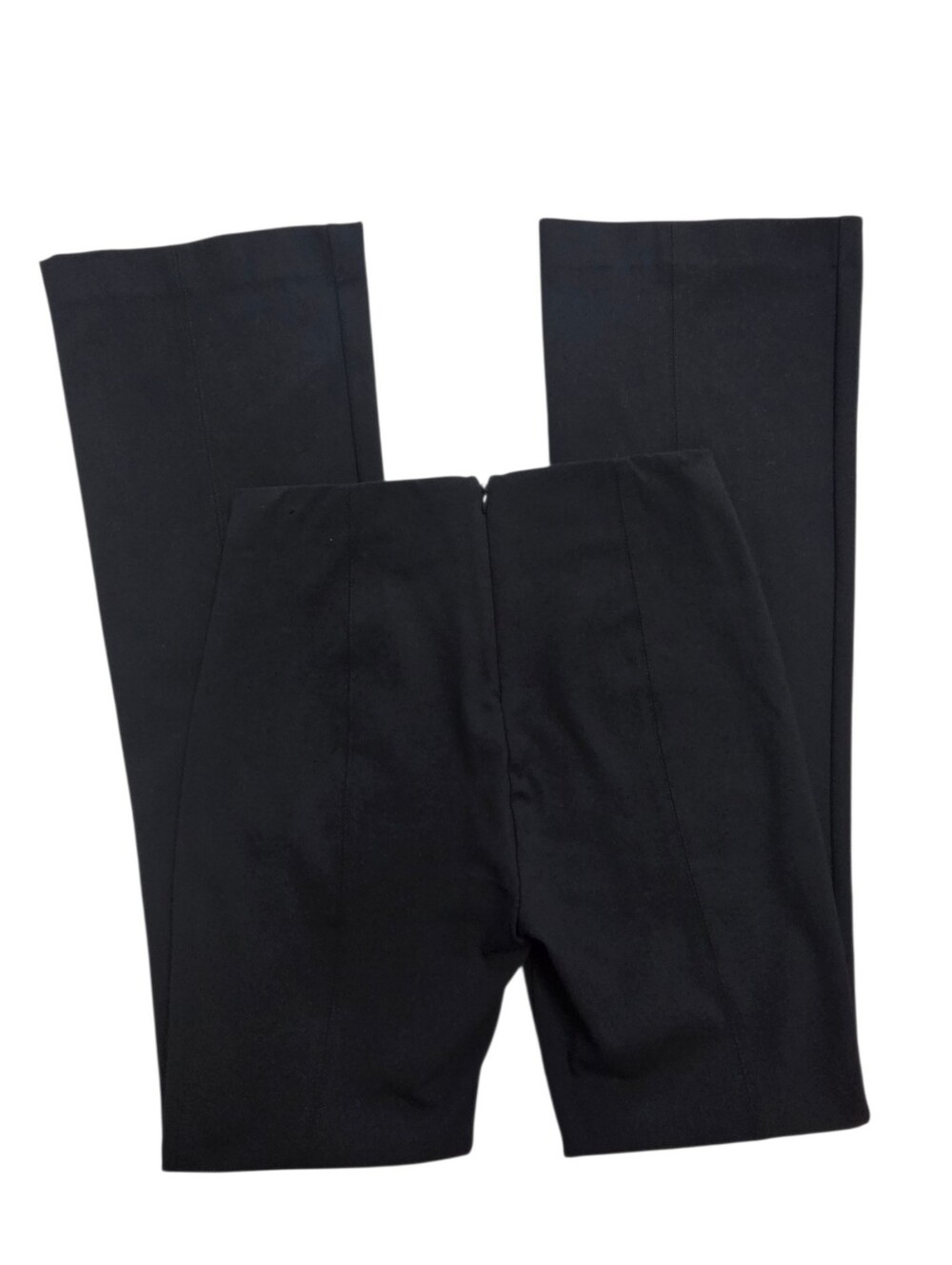 Rag & Bone Simone Stretch Cotton Twill Flared Pants Black Size 4 - Picture 7 of 10